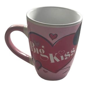 Disney/Gallerie Minnie Mouse Big Kiss Coffee/Tea Mug